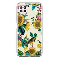 Huawei P40 Lite siliconen hoesje - Sunflowers - thumbnail