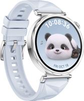 HUAWEI Watch GT 5 41 mm Smartwatch, scherp ontwerp, gloednieuwe hardloop- en fietssporten, gezondheidstracking, batterijduur tot 7 dagen, compatibel met iOS en Android, blauw 【Exclusief voor Amazon】 - thumbnail