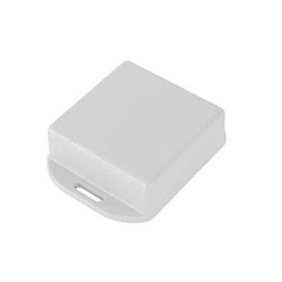 Hammond Electronics 1551WTFLGY Universele behuizing ABS Grijs 1 stuk(s)