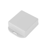 Hammond Electronics 1551WTFLGY Universele behuizing ABS Grijs 1 stuk(s) - thumbnail