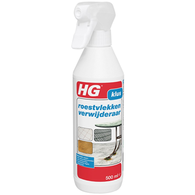 HG Roestvlekken verwijderaar 500 Milliliter