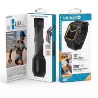 Catalyst Active Defense Case Apple Watch 41mm (Series 7 / 8 / 9) Stealth Black - thumbnail