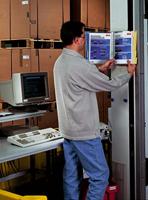 Durable Wandhouder voor bureaustandaard Display-System Wall Rood, Geel, Groen, Blauw 20 x DIN A4 Aantal meegeleverde displaypanels 20 - thumbnail