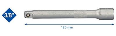 Brilliant Tools BT021908 BT021908 Dopsleutelverlenging Aandrijving 3/8 (10 mm) 125 mm 1 stuk(s)