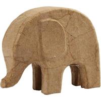 Creativ Company Olifant, h: 14 cm, l: 17 cm, 1 stuk - thumbnail