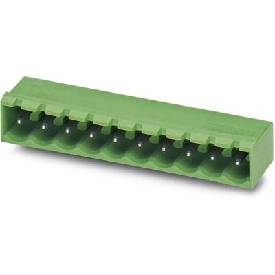 Phoenix Contact 1757514 Male behuizing (board) MSTBA Totaal aantal polen: 6 Rastermaat: 5 mm Inhoud: 100 stuk(s) Phoenix Contact 1757514 Male behuizing (board) MSTBA Totaal aantal polen: 6 Rastermaat: 5 mm Inhoud: 100 stuk(s)