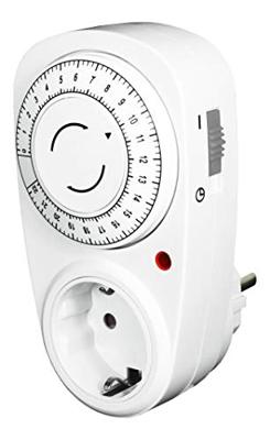 Ecosavers Terugtelklok analoog max. 22 uur (countdown)