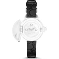 Horlogeband Fossil BQ9348 Roestvrij staal (RVS) Zwart 24mm - thumbnail