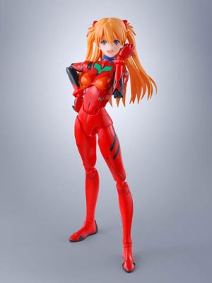 Neon Genesis Evangelion S.H.Figuarts Action Figure Asuka Shikigami Langley 14 cm Neon Genesis Evangelion S.H.Figuarts Action Figure Asuka Shikigami Langley 14 cm