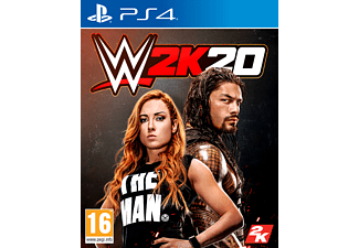 Take-Two Interactive WWE 2K20 (PS4) PlayStation 4 Basis Meertalig Take-Two Interactive WWE 2K20 (PS4) PlayStation 4 Basis Meertalig