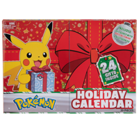 Pokemon 24 Pack Holiday Calender - thumbnail