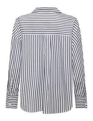 Only Onloregon Solo Shirt Noos Wvn Blouse Black Medium Bright White