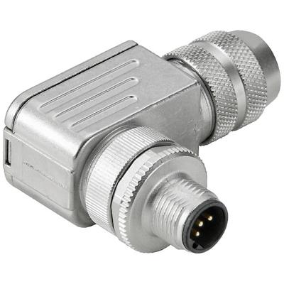 Weidmüller 1423040000 Sensor/actuator connector, geassembleerd M12 Aantal polen (sensoren): 8 Stekker 1 stuk(s)