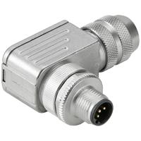 Weidmüller 1423040000 Sensor/actuator connector, geassembleerd M12 Aantal polen (sensoren): 8 Stekker 1 stuk(s) - thumbnail