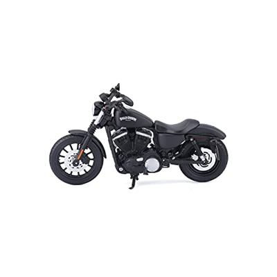Maisto Modellmotorrad Harley Davidson 13 Sportster Iron 883 1:12 Motorfiets