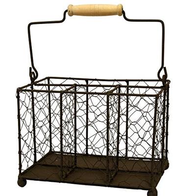 Esschert Design Bestek- en servethouder