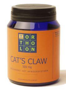 Ortholon Cat's claw 500mg 90 Vegetarische capsules