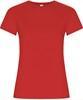 Roly RY6696 Women´s Golden Organic T-Shirt - Red 60 - L - thumbnail