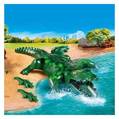 Playmobil FamilyFun 70358 Family Fun Alligator Met Baby
