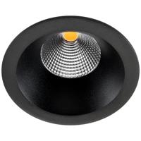 SG LED inbouwspot 9W 740 lumen 3000K zwart Junistar soft SG 903313 - thumbnail