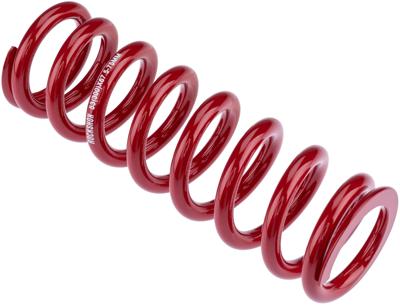 ROCKSHOX veer spring rs 67,5-75mm 174mm 300 lb electr.red