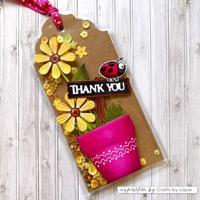 Vaessen Creative • clear stamps guinea pigs 3 8st. - thumbnail