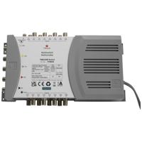 Triax TMS/CKR 5x16 S Satelliet multiswitch Ingangen (satelliet): 5 (4 satelliet / 1 terrestrisch) Aantal gebruikers: 16 - thumbnail