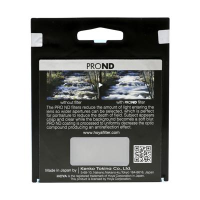 Hoya Grijsfilter PRO ND 32 - 5 stops - 55mm