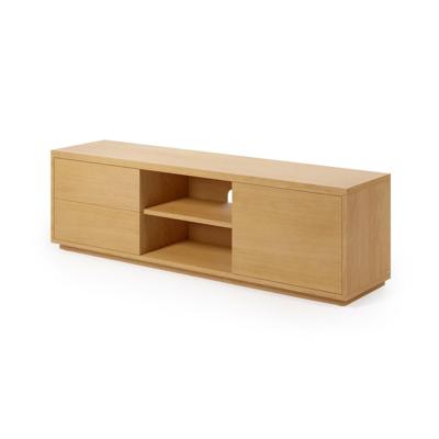 Kave Home TV-meubel 'Abilen' Eiken, 150cm, kleur Naturel Kave Home TV-meubel 'Abilen' Eiken, 150cm, kleur Naturel