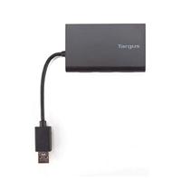 Targus USB 3.0 Hub met Gigabit Ethernet (ACH122EUZ) - thumbnail