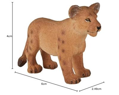 Mojo wildlife leeuwenwelp staand 387011