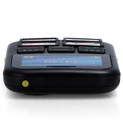 Fysic FM-50 mobiele telefoon 4,57 cm (1.8") 69 g Zwart Seniorentelefoon