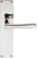 Formani TIMELESS 1935MPSFC deurkruk op schild blind - glans nikkel - thumbnail