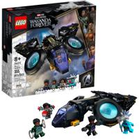 LEGO marvel - shuri's sunbird constructiespeelgoed (76211) - thumbnail