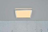 Nordlux 2015066133 Oja Square 29 LED-plafondlamp LED LED 19 W Chroom - thumbnail