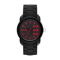 Horlogeband Diesel DZ1777 Silicoon Zwart 24mm - thumbnail