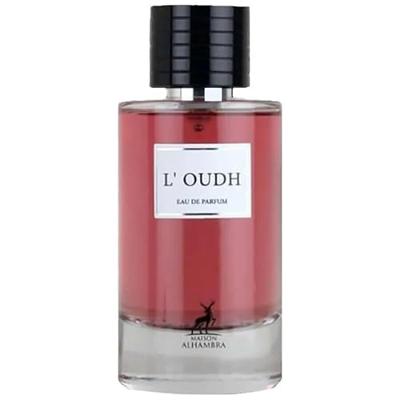 Maison Alhambra L'Oudh 100 ml Eau de Parfum Maison Alhambra L'Oudh 100 ml Eau de Parfum