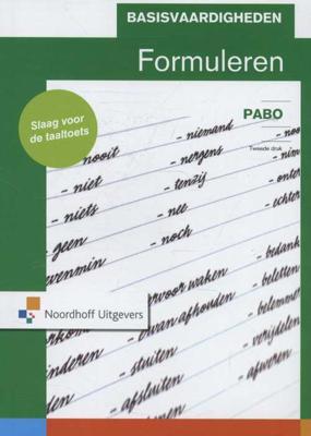 Basisvaardigheden voor de pabo - F.C. A Brouwer - Paperback (9789001815325)
