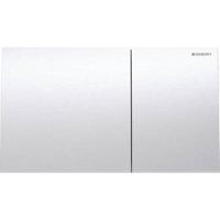 Drukplaat Geberit Sigma 70 Frontbediening 2-toets RVS - thumbnail
