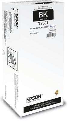 Epson T8381 Zwart inktcartridge