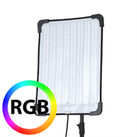Falcon eyes flexibel rgb led paneel rx-718 iii-k1 62x47 cm - thumbnail