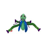 KONG CRACKLES SPRINKHAAN 15X5X15 CM - thumbnail