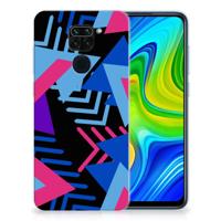 Xiaomi Redmi Note9 | TPU Hoesje | Funky Triangle - thumbnail