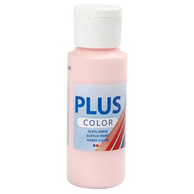 Creativ Company Plus color acrylverf, soft pink, 60ml