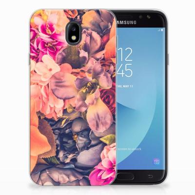 Samsung Galaxy J7 2017 | J7 Pro | TPU Case | Bosje Bloemen