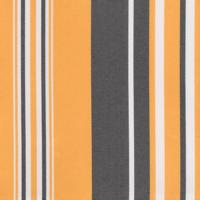 VidaXL Vervangingsdoek voor luifel gestreept 4x3,5 m meerkleurig - thumbnail