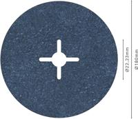 Bosch Accessories 2608606740 Fiberschijf Diameter 180 mm 1 stuk(s) - thumbnail