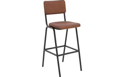 Goossens Barstoel Chaplin, Zonder arm Goossens Barstoel Chaplin, Zonder arm