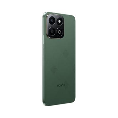 HONOR 200 Smart,5G ontgrendelde mobiele telefoons, 5200mAh super duurzame batterij, 4GB+256GB, 5-sterren valbestendigheid, spatbestendige duurzaamheid, 50MP AI Motion Sensing Capture, Dual SIM,