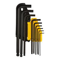 Stanley 0-69-256 Stifsleutelset met Ronde Kop 9-delig 1.5 - 10mm - thumbnail